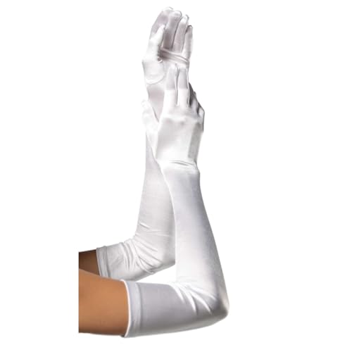 Seguridad, Video On Demand Guantes Largos De Satén Con Codo Mujer, Guantes Y Mitones Para Mujer, Guantes De Ópera De Los Años 20, Guantes De Baile De Fiesta De Noche Para Mujer,...