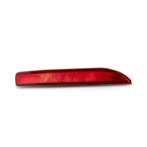 Image of For Ford Explorer /Police Interceptor Utility Bumper Reflector 2016 2017 2018 2019 Passenger Side Rear CAPA Certified FO1185109 | FB5Z15A449B