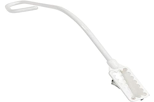 212 Main 0.43 in. x 3 in. x 35 ft. Clip on Wiper with 2 in. Wiper, Black