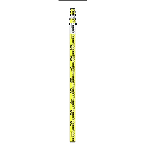 NWI NAR5M/M 5 Meter 5 Section Telescopic Aluminum Rod, Metric
