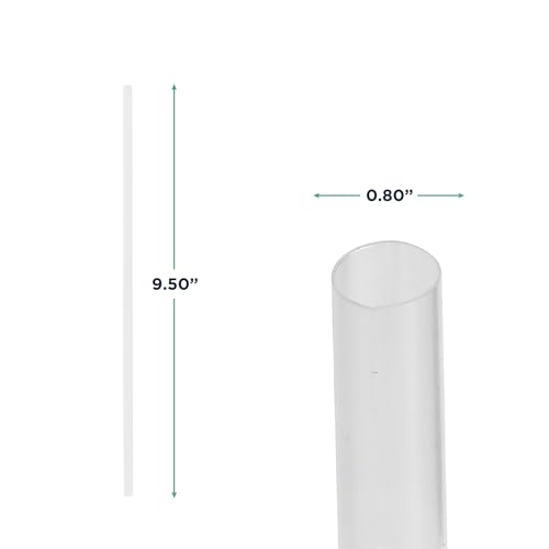 Pitillos Compostables Plástico PLA 9.5" x4800 Eco Products miniatura 2