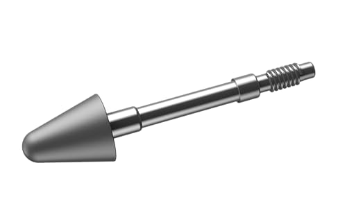 Image of Lenovo Tab Pen Plus Replacement Tips, Precision Stylus Nibs for Lenovo Tab Pen Plus, Easy to Replace Drawing Tips, Grey, 2 Pack