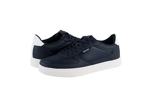 Mario Lopez Men's Sneakers Fuego Low Top Lace-Up Comfortable Mens Sneaker Classic Footwear for Men