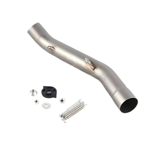 Tuyau liaison intermediaire d echappement moto pour Kawasaki Z800 2013-2016