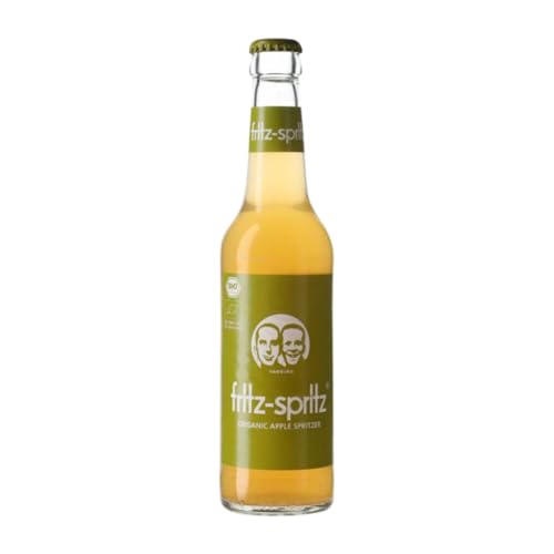 Refrescos y Mixers Caja de 24 unidades Fritz Haag Manzana Biológico Botellín Tercio 33 cl
