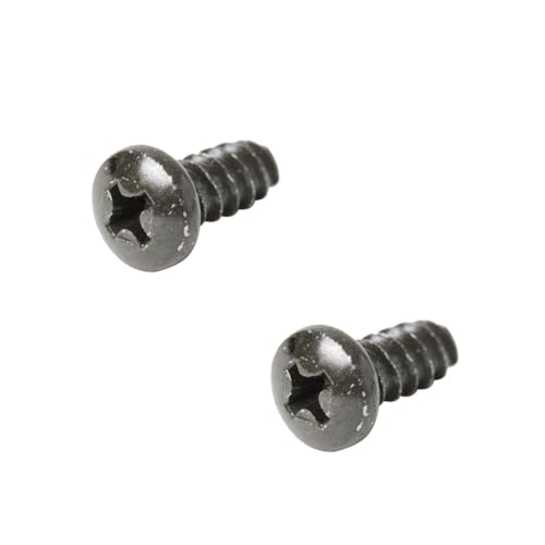Eopzol 107-7461 Screw for Lazer Ultra Vac Bagger Pioneer Ultra Vac Bagger Quest Mower Bagger Radius Mower Bagger, 2-Pack