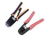 28001 UNIFORMATIC Multi Clamp Crimp RJ9 -> RJ45