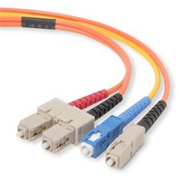 Belkin 1m Fiber SC/SC Single Mode Patch Cable (F2F90277-01M)