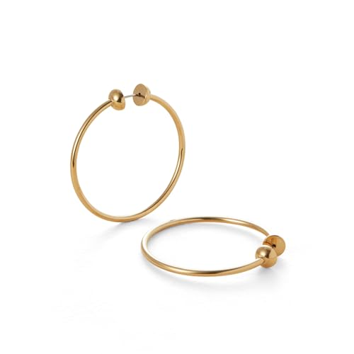 JENNY BIRD Icon Hoop Earrings - Medium