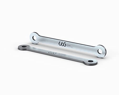 Kit d'abaissement Triumph Tiger 800 -30mm pour poser les pieds à plat et stabiliser la moto
