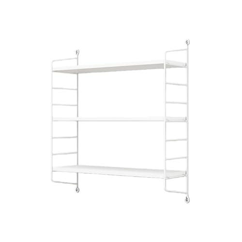 JoyeeLii ウォールシェルフ かべにつけられる 棚 壁掛け棚 壁を傷つけない 高さ調整可能 賃貸 ウォールラック 石膏ボード 飾り棚 DIY 収納 穴が目立たない (B)