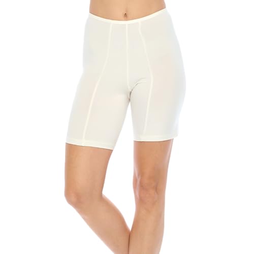Image of Undersummers Classic Shortlette, Thigh Anti Chafing Shorts Women Slip Shorts for Women Under Dress, Undergarments for Dresses