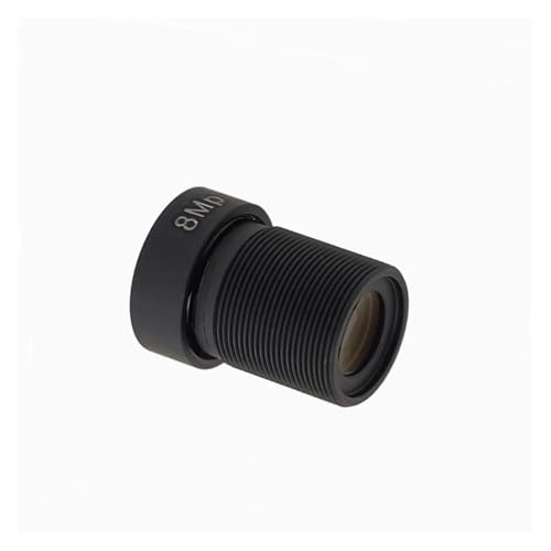 HD 4K 8MP 12mm CCTV Lens for Gopro, Xiaomi Yi, Drones