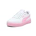 PUMA Kids Girls Carina 2.0 Jelly Bean Lace Up Sneakers Shoes Casual - White - Size 4 M