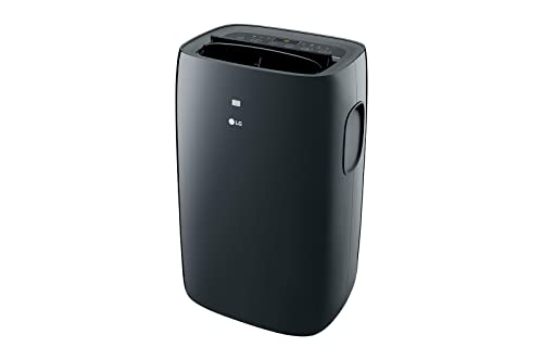 Lg Lp0821Gssm 18" Smart Portable Air Conditioner With 8000 Btu Cooling Capacity, Thinq Technology, Remote Control And 2 Fan Speeds In Gray #TOP6