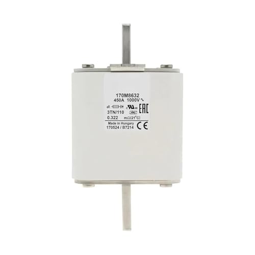 Fusible 170M8631 et cartouches de sécurité pour armoires de distribution