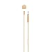 Sennheiser Pro Audio Condenser Omni Lavalier, Beige, (MKE ESSENTIAL 3.5mm)