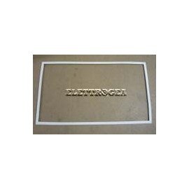 ELETTROGEAMagnetic GASKET PUSH WHITE FRIGE CANDY HOOVER 58X100 CDM3660E, CFM3650/4/5, HCF6185, CFM3555A 41028813, 41020352