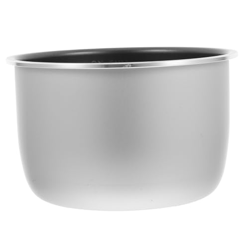 IMIKEYA Olla para Olla de Presión Aluminio Duradero Antiadherente Calentamiento Rápido Repuesto para Cocina Eléctrica