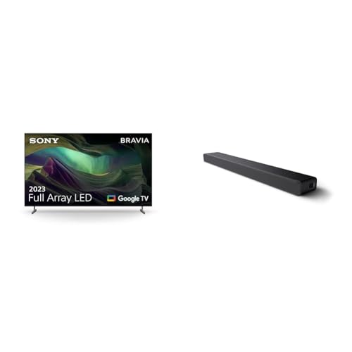Sony BRAVIA | KD-55X85L | Full Array LED | 4K HDR | Google TV HT-A3000 3.1-Kanal Dolby Atmos Soundbar, Schwarz