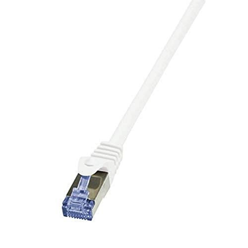 LogiLink 5m Cat7 S/FTP câble de réseau Blanc S/FTP (S-STP)