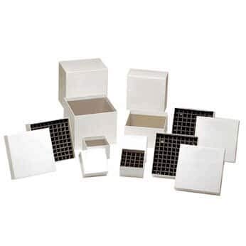 Image of Argos Technologies Cardboard Freezer Box Divider, 2-5 /8 (in) x 2-5 /8 (in) x 1-1 /4 (in), 25-Place: Pack of 12