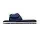 Kubota Badelatschen mit Klettverschluss Herren, Pantoletten, Hausschuhe, Badeschuhe für Strand, Badesandalen Sommer, Schuhe fur Dusch und Sauna - Dunkelblau 44