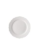 Hutschenreuther 6 x Frühstücksteller 19 cm Fahne - Maria Theresia Weiß 02013-800001-10019