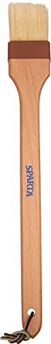 Carlisle Foodservice Products 4037000 Sparta Pastry Basting Brush, Boar Bristles, 2" Wide, Hardwood Handle #TOP2