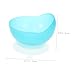 LALADEFIEE Spill Adaptive Bowl for Seniors Non Skid Feeding Dish with Suction Cup Round Self Feeding Dinnerware for Elderly Disabled Design for Easy Cleanup