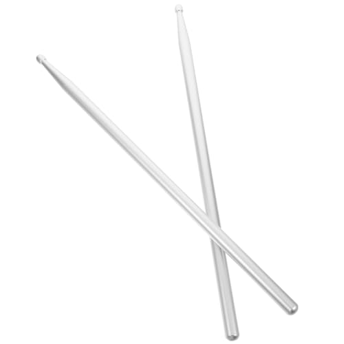Baquetas de aleación de aluminio para batería 40 cm miniatura 1