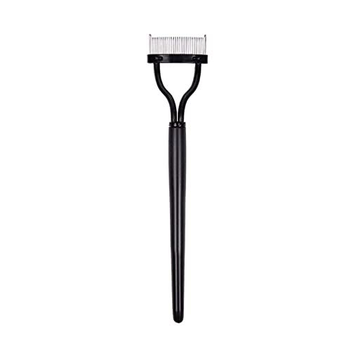 U-K Mujeres Belleza Pestañas Separador Peine Eye Lash Brush Herramienta de Maquillaje Cover