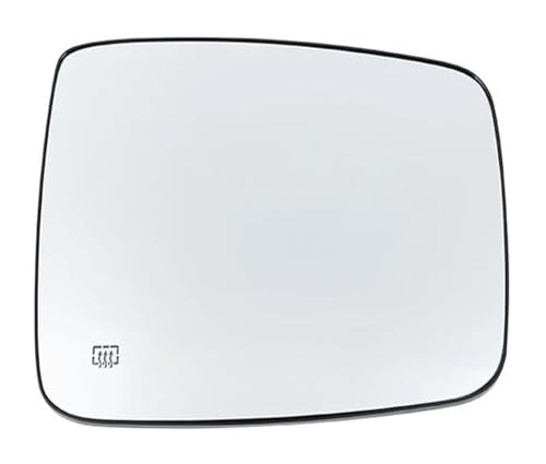 Verre de rétroviseur pour Ram 1500 et 2500 de 2012 à 2019 côté gauche ou droit