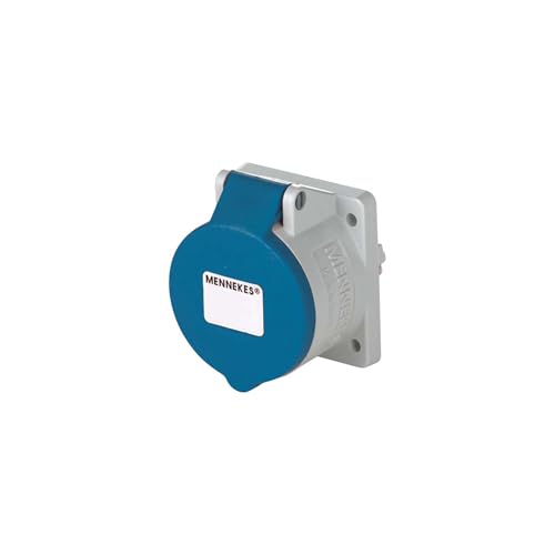 Anbaudose TwinContact 32A borne sans vis Mennekes 1787 prise étanche IP44 230V
