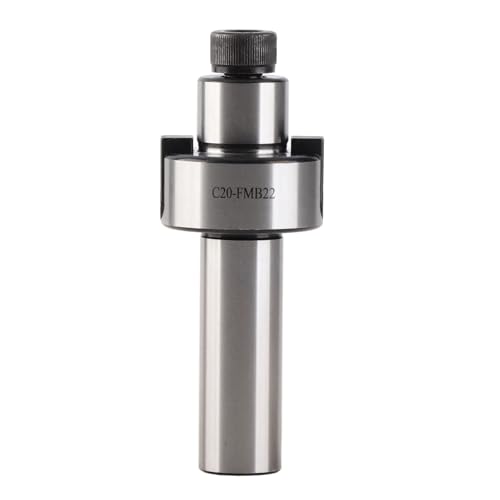 C20 FMB22 Face Mill Cutter Holder, CNC Lathe Workpiece Milling Tool, High Strength Shock, Oxidation High Temperature Resistant, 40cr Alloy Steel Material with Storage