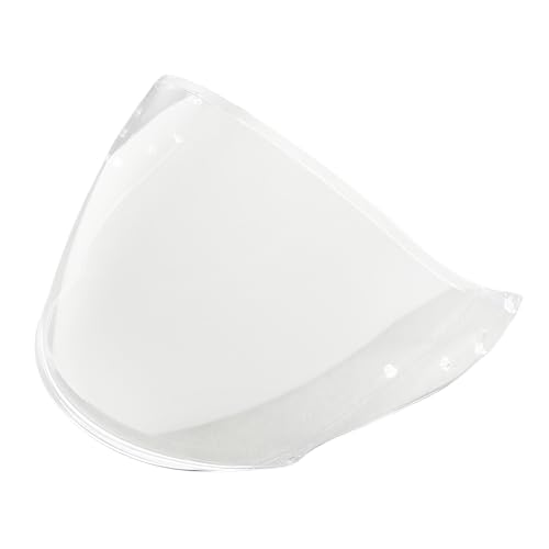 ヘルメットバイザーレンズ, SHOEI J-Cruise 1 J-Cruise 2 J-Force 4 CJ-2用 JCヘルメットバイザー バイザーレンズ バイクヘルメット用 Viseira 傷防止(Clear)