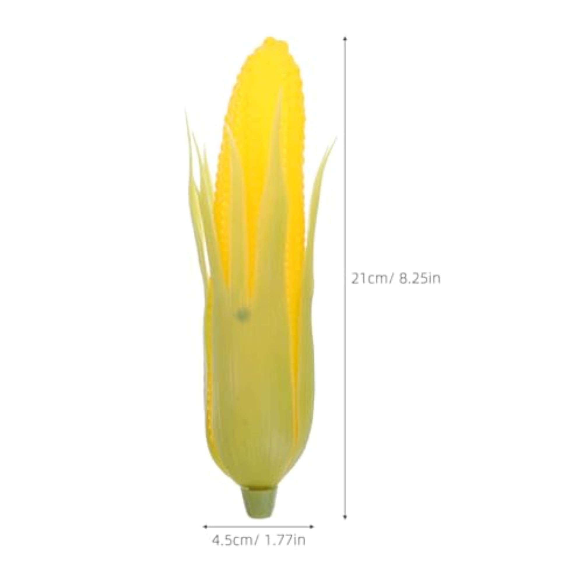 6pcs Artificial Corn for Kitchen Decoration
