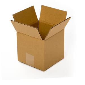 Malani Stores 3Ply Corrugated box Size :-4x4x4 inch (B0BSTY1M7K) Amazon Price History, Amazon Price Tracker