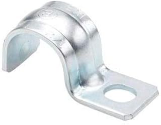 Bridgeport 902-S Fittings Inc Strap 1 Hole Rigid Conduit 3/4 In., Pack of 50