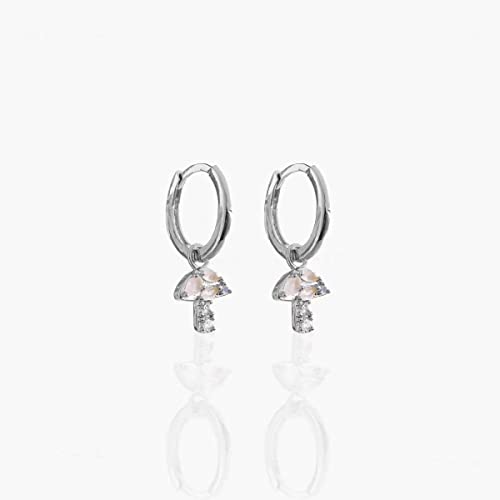 Boucles d'oreilles argent 925 femme d'une brillance d'exception et finition joaillerie