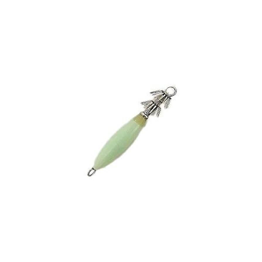 Squid Lure, Glow In The Dark 3pcs Soft Squid Bait