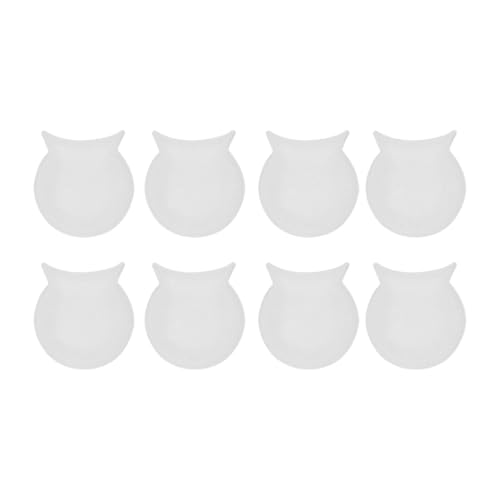 Generic クラリネットとオーボエ用シリコン製親指サポーター 8個, 白