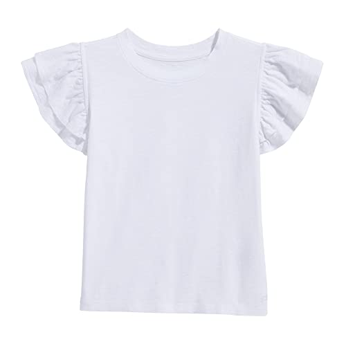 vineyard vines Girls' Flutter Sleeve Surftee