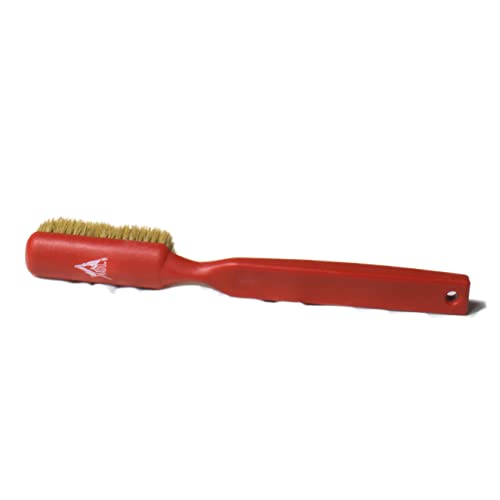 Madu Climb - Premium Boars Hair Rock Climbing Brush (Red)
