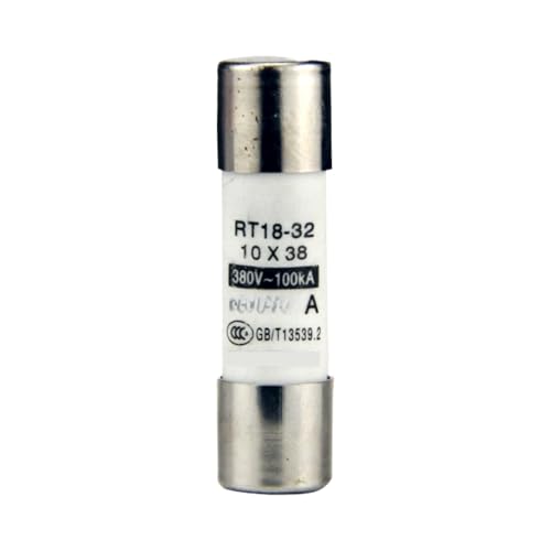 Fusible RT18-32 cartouche ceramique 25A 10x38mm haute securite 380V