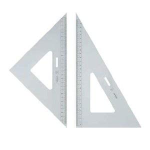 Amazon | TAKEDA 三角定規 60cm 3mm厚 目盛長 50cm 22-0380 | 製図用品