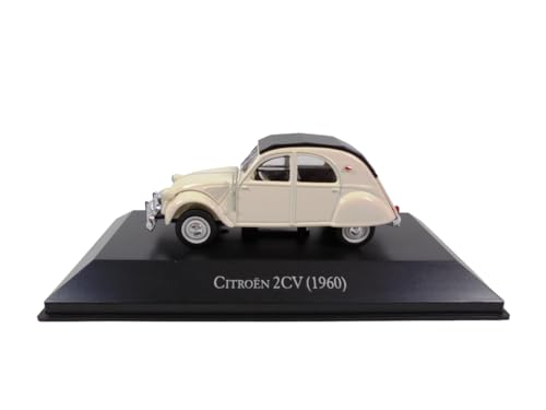 Auto 1/43 in metallo OPO 10 - Auto in Miniatura 1/43 Compatibile con CITROËN 2CV (1960) - AR87