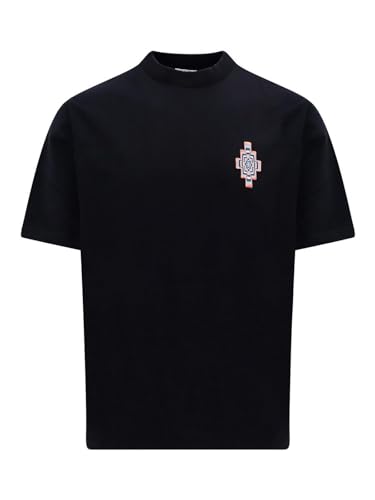  T-Shirt Nera Marcelo Burlon