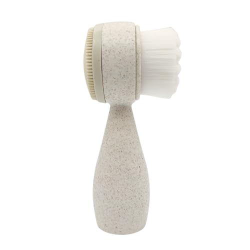Lindo Eco Clean Face Brush (Mini Beige)