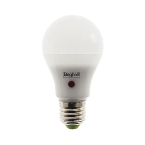 Beghelli Lampada 56159 Goccia ECOLED Sensor 12W 230VE27 4K